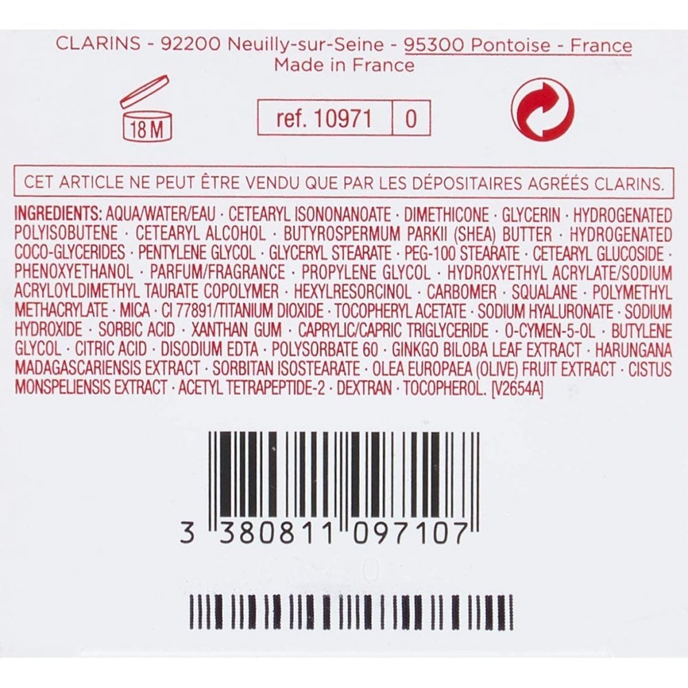 Clarins Clarins Super Restorative Night Wear Cream 50ml - Health & Beauty > Personal Care > Cosmetics > Skin Care > Face Moisturizers Cream