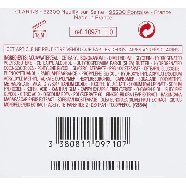 Clarins Clarins Super Restorative Night Wear Cream 50ml - Health & Beauty > Personal Care > Cosmetics > Skin Care > Face Moisturizers Cream