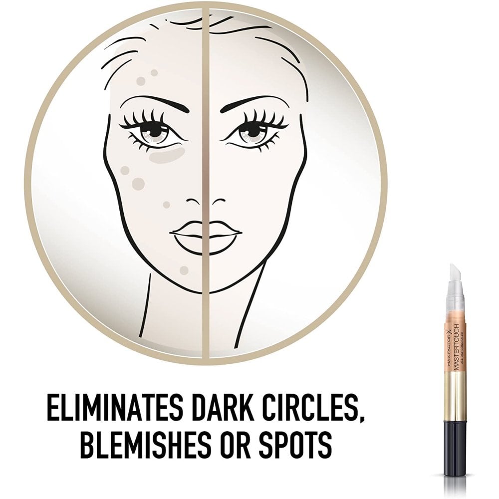 MAX FACTOR Max Factor Mastertouch Concealer - 306 Fair - Health & Beauty > Personal Care > Cosmetics > Makeup > Face Makeup > Foundations & Concealers