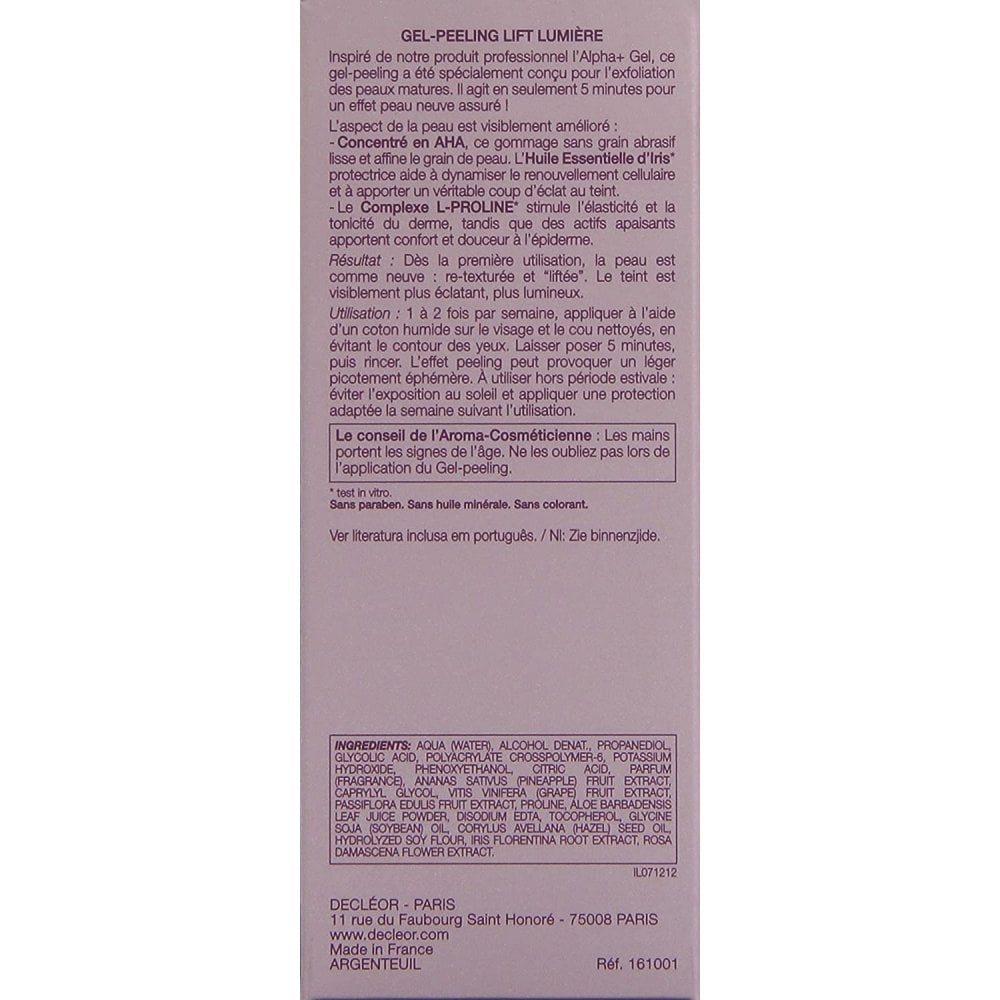 Decleor Decleor Prolagene Lift - Lift And Brighten Peeling Gel 45ml - Health & Beauty > Personal Care > Cosmetics > Skin Care > Facial Cleansers
