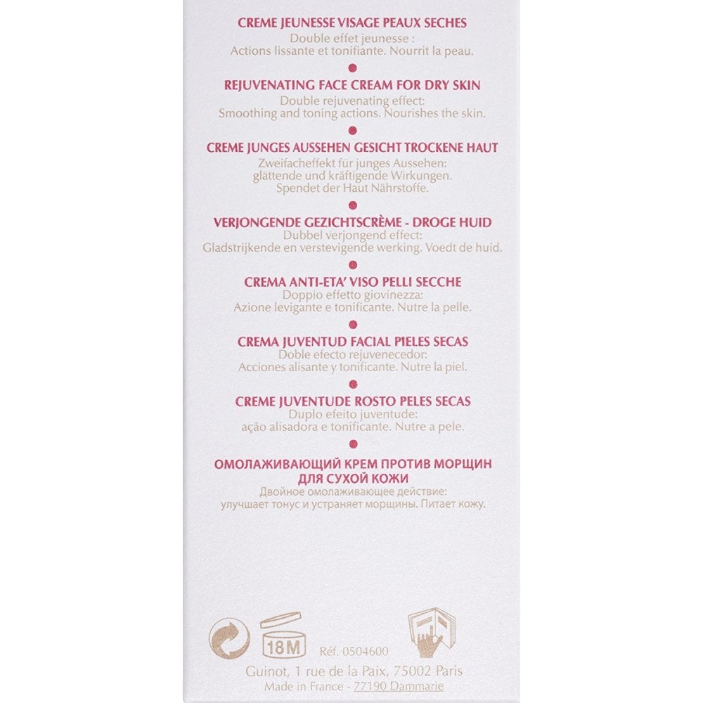 Guinot Guinot Creme 888 Vital Antirides Anti-Wrinkle Rich Cream 50ml - Health & Beauty > Personal Care > Cosmetics > Skin Care > Anti-Aging Skin Care Cream