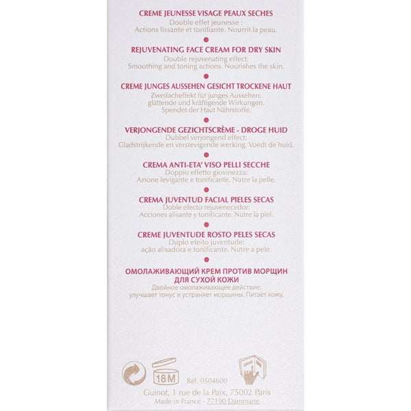 Guinot Guinot Creme 888 Vital Antirides Anti-Wrinkle Rich Cream 50ml - Health & Beauty > Personal Care > Cosmetics > Skin Care > Anti-Aging Skin Care Cream