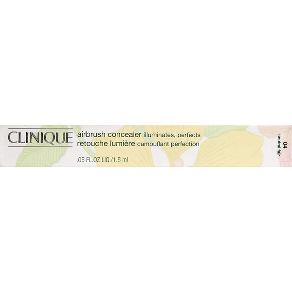 Clinique Clinique Airbrush Concealer - 04 Neutral Fair - Health & Beauty > Personal Care > Cosmetics > Makeup > Face Makeup > Foundations & Concealers