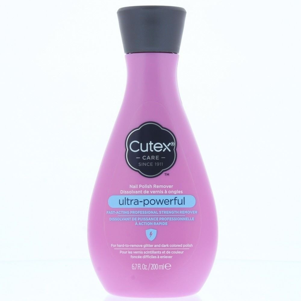 Cutex Cutex Ultra Powerful Nail Polish Remover 200ml - Health & Beauty > Personal Care > Cosmetics > Nail Care > Nail Polishes Nail Polish Remover