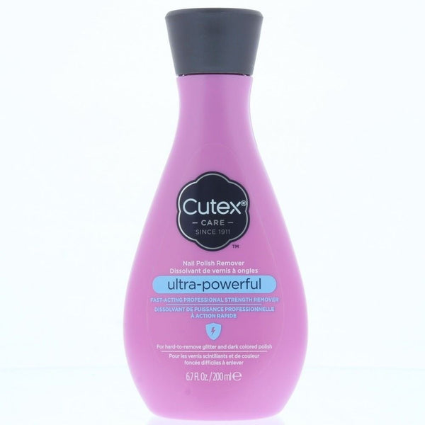 Cutex Cutex Ultra Powerful Nail Polish Remover 200ml - Health & Beauty > Personal Care > Cosmetics > Nail Care > Nail Polishes Nail Polish Remover