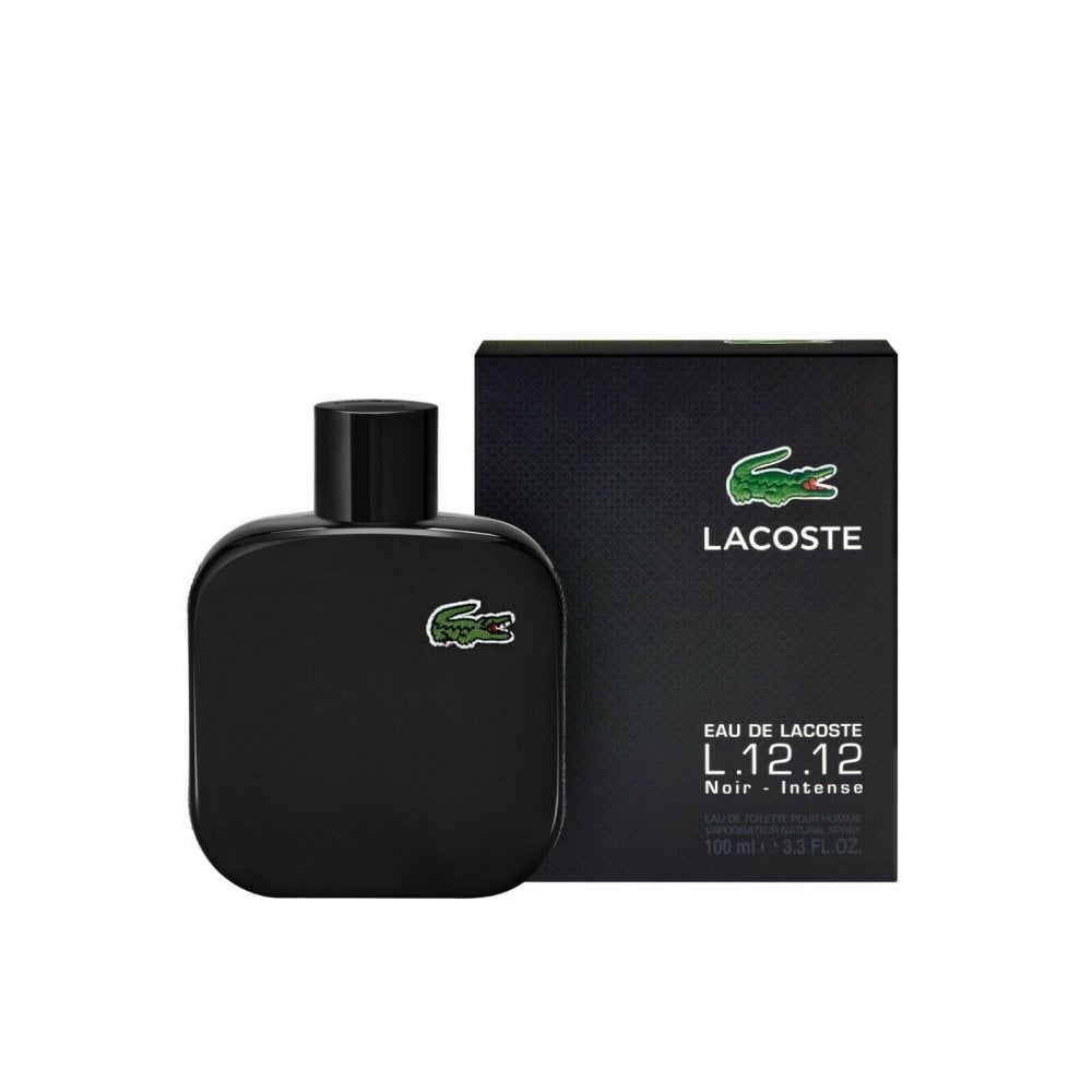 Lacoste Lacoste L.12.12 Noir 100ml EDT Spray - Health & Beauty > Personal Care > Cosmetics > Perfumes & Colognes > Eaux De Toilette