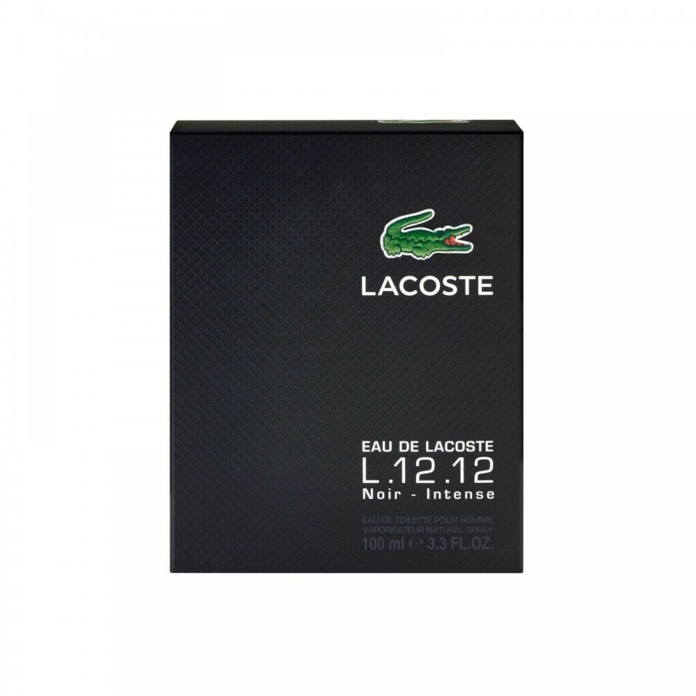 Lacoste Lacoste L.12.12 Noir 100ml EDT Spray - Health & Beauty > Personal Care > Cosmetics > Perfumes & Colognes > Eaux De Toilette
