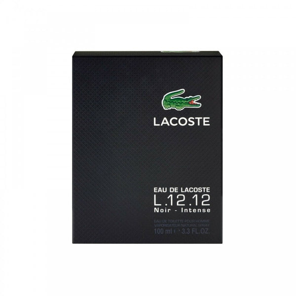 Lacoste Lacoste L.12.12 Noir 100ml EDT Spray - Health & Beauty > Personal Care > Cosmetics > Perfumes & Colognes > Eaux De Toilette