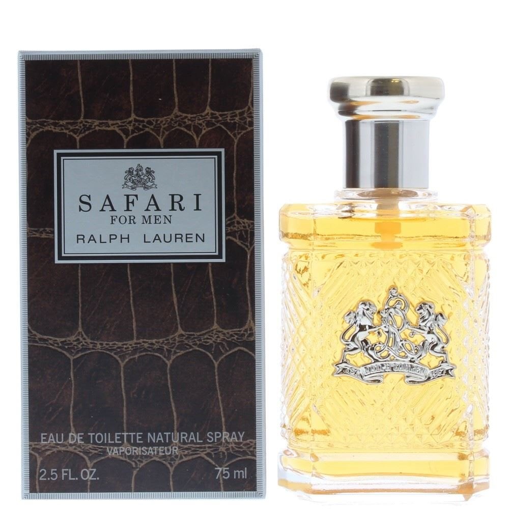 Ralph Lauren Ralph Lauren Safari For Men 75ml EDT Spray - Health & Beauty > Personal Care > Cosmetics > Perfumes & Colognes > Eaux De Toilette