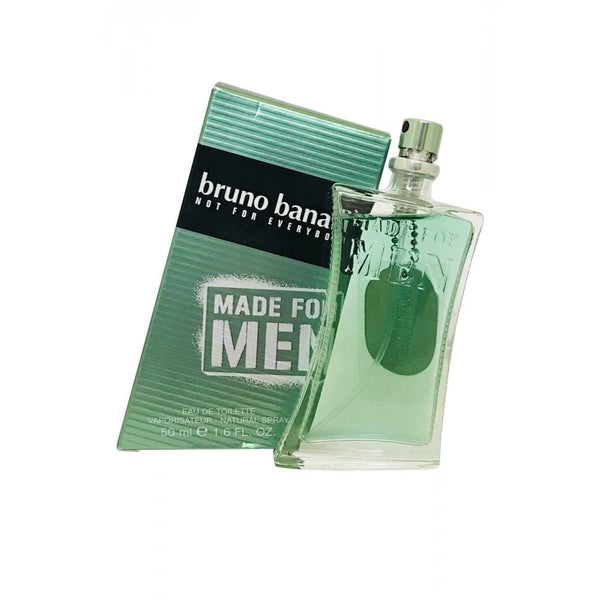 Bruno Banani Bruno Banani Made For Men 50ml EDT Spray - Health & Beauty > Personal Care > Cosmetics > Perfumes & Colognes > Eaux De Toilette