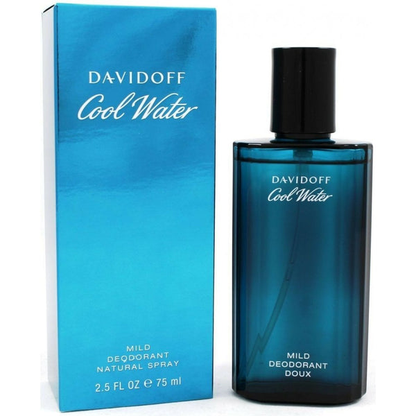 Davidoff Davidoff Cool Water 75ml Deodorant Spray - Health & Beauty > Personal Care > Deodorants & Anti-Perspirant > Deodorants