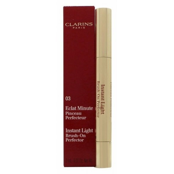 Clarins Clarins Instant Light Brush-On Perfector - 03 Golden Beige - Health & Beauty > Personal Care > Cosmetics > Makeup