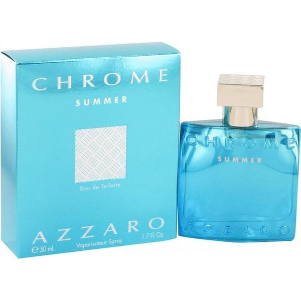 Azzaro Azzaro Chrome Summer 50ml EDT Spray - Health & Beauty > Personal Care > Cosmetics > Perfumes & Colognes > Eaux De Toilette