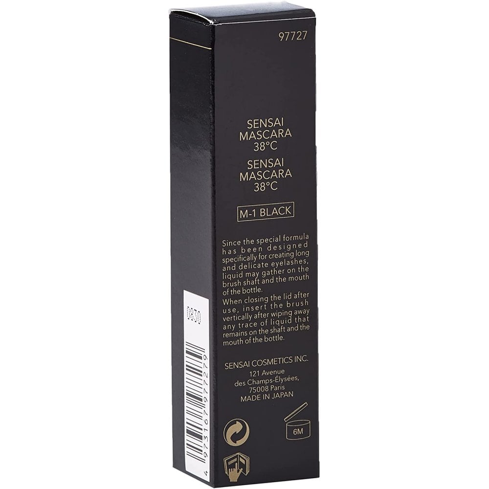 Sensai Sensai Kanebo Mascara - 38C Black - Health & Beauty > Personal Care > Cosmetics > Makeup > Eye Makeup > Mascaras Mascaras