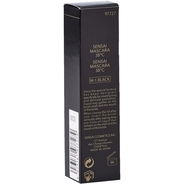 Sensai Sensai Kanebo Mascara - 38C Black - Health & Beauty > Personal Care > Cosmetics > Makeup > Eye Makeup > Mascaras Mascaras