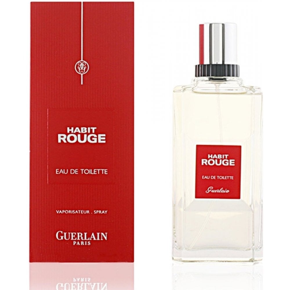 Guerlain Guerlain Habit Rouge Men 50ml EDT Spray -