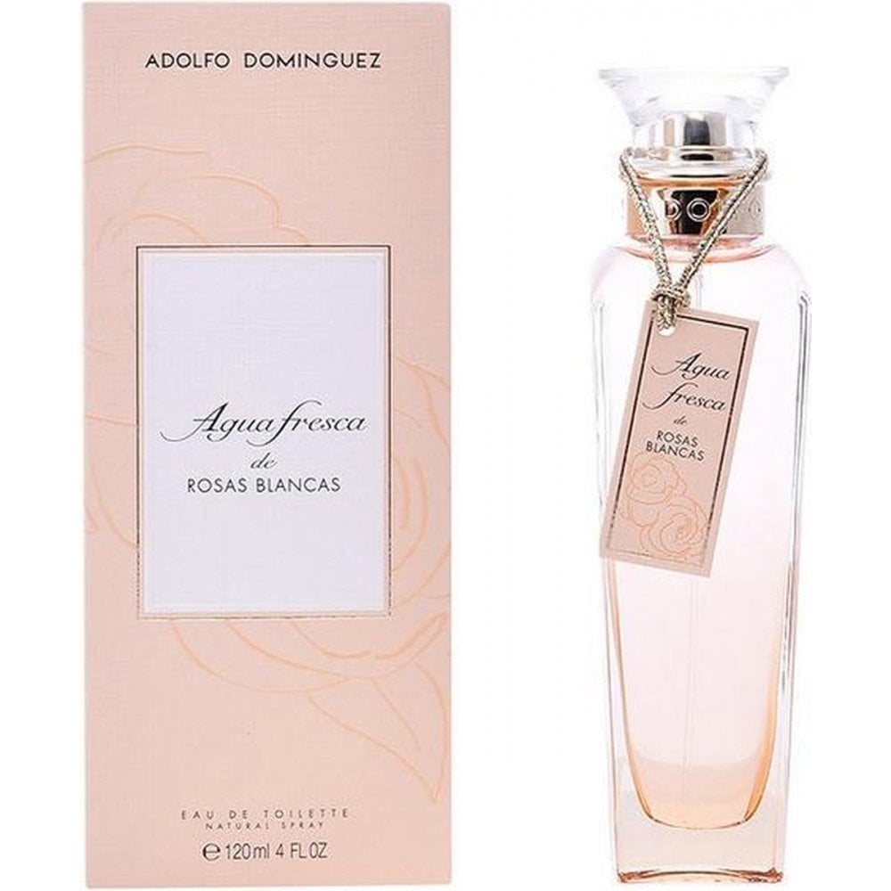 Adolfo Dominguez Agua Fresca De Rosas Blancas 200ml EDT Spray