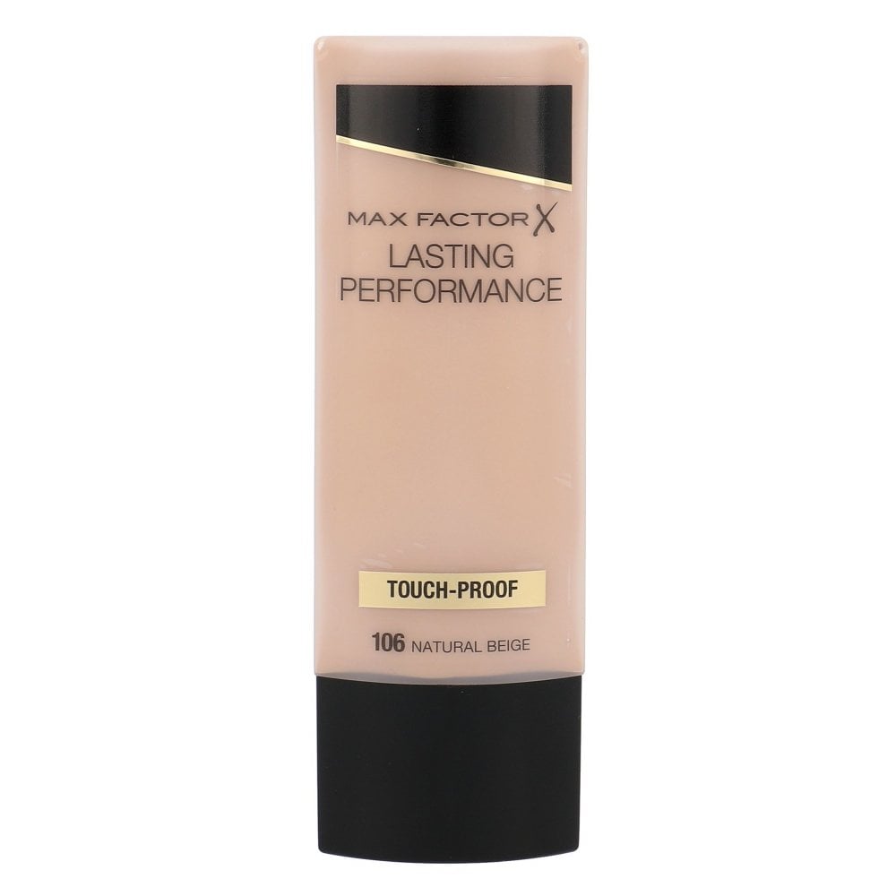 MAX FACTOR Max Factor Lasting Performance Foundation - 106 Natural Beige - Health & Beauty > Personal Care > Cosmetics > Makeup > Face Makeup > Foundations & Concealers