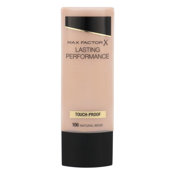 MAX FACTOR Max Factor Lasting Performance Foundation - 106 Natural Beige - Health & Beauty > Personal Care > Cosmetics > Makeup > Face Makeup > Foundations & Concealers