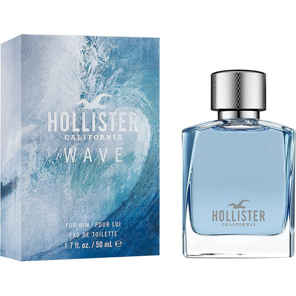 Hollister Hollister Wave For Him 50ml EDT Spray - Health & Beauty > Personal Care > Cosmetics > Perfumes & Colognes > Eaux De Toilette