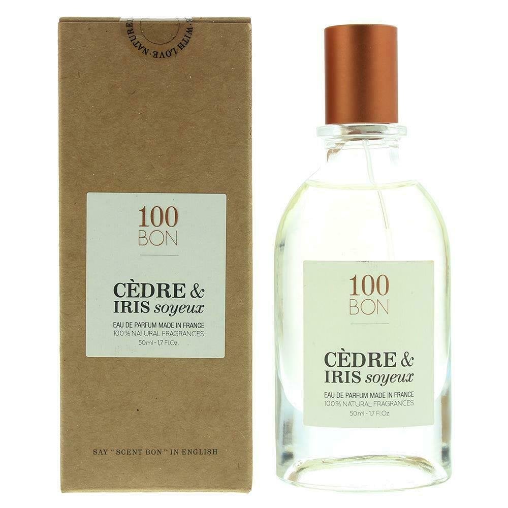 100Bon 100Bon Cedre & Iris Soyeux Natural Ingredients 50ml EDP Spray - Health & Beauty > Personal Care > Cosmetics > Perfumes & Colognes > Eaux de Parfum EDP