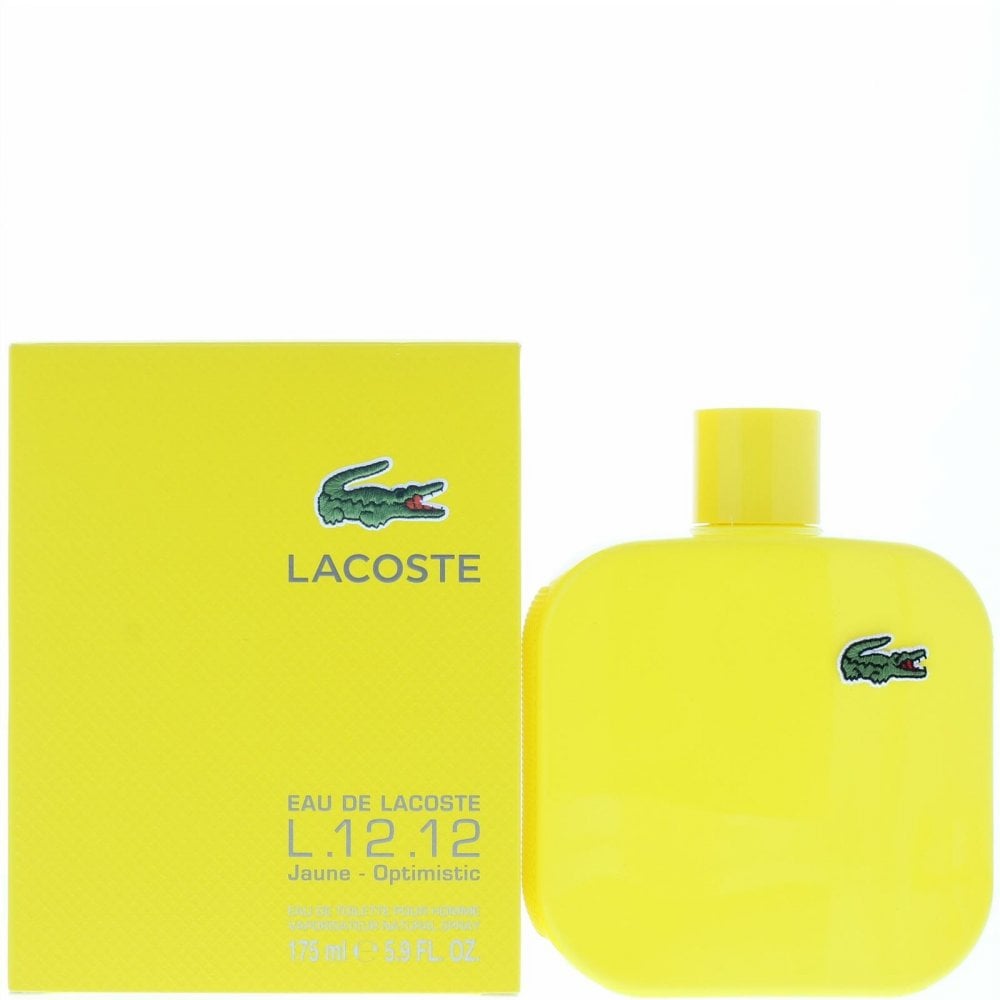 Lacoste L 12 12 Jaune 175ml EDT Spray