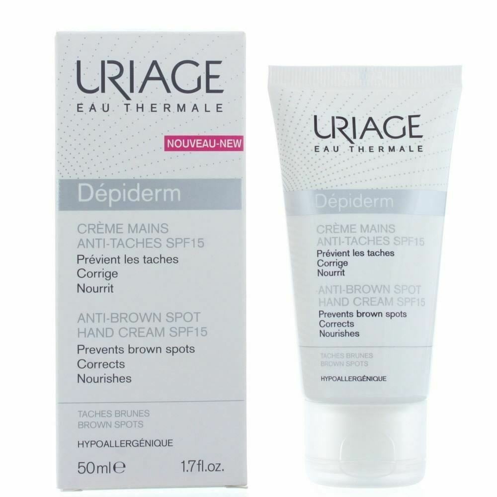 Uriage Uriage Depiderm Anti Brown Spot Hand Cream 50ml SPF15 -