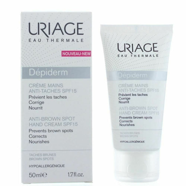 Uriage Uriage Depiderm Anti Brown Spot Hand Cream 50ml SPF15 -