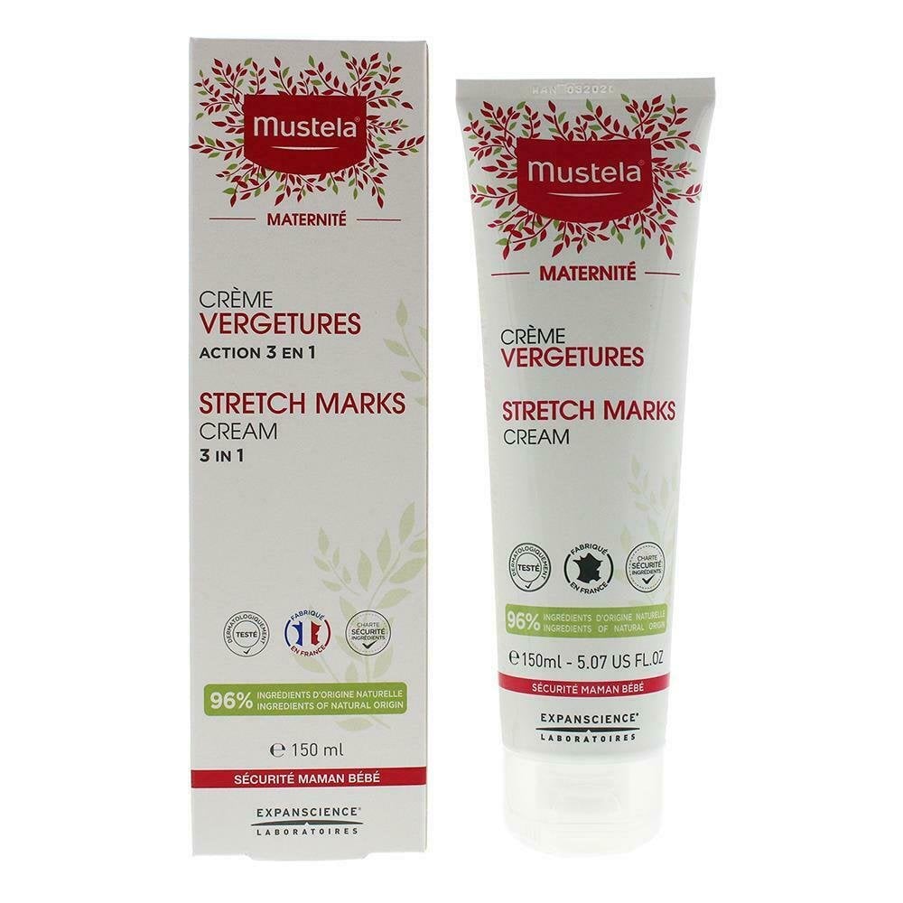 Mustela Mustela Cream Prevention Stretch Marks Action 3 In 1 150ml - Health & Beauty > Personal Care > Cosmetics > Skin Care > Lotions & Moisturizers 0