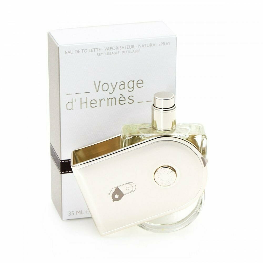 Hermes Hermes Voyage D'Hermes 100ml Refillable EDT Spray - Health & Beauty > Personal Care > Cosmetics > Perfumes & Colognes > Eaux de Parfum EDT