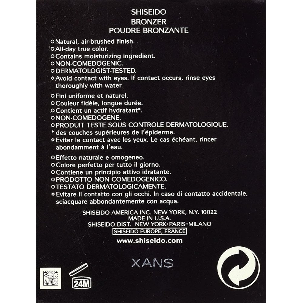 Shiseido Bronzer 12G - 1 Light Clair