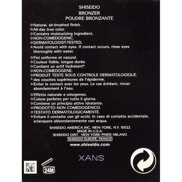 Shiseido Bronzer 12G - 1 Light Clair