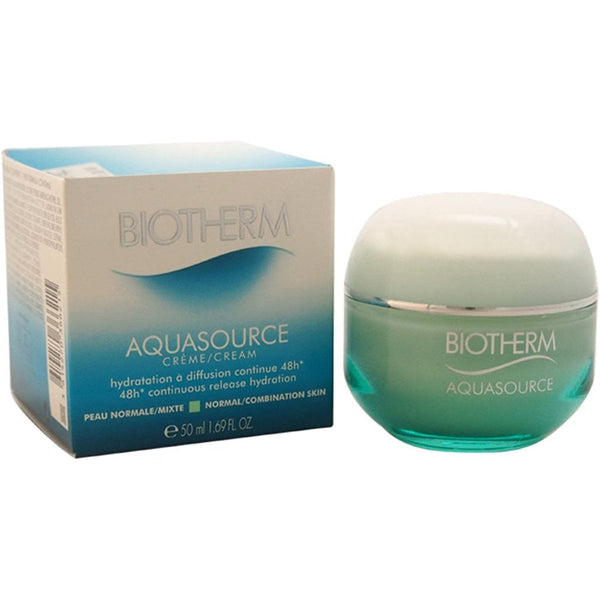 Biotherm Biotherm Aquasource Cream Dry And Combination Skin 50ml - Health & Beauty > Personal Care > Cosmetics > Skin Care > Lotions & Moisturizers
