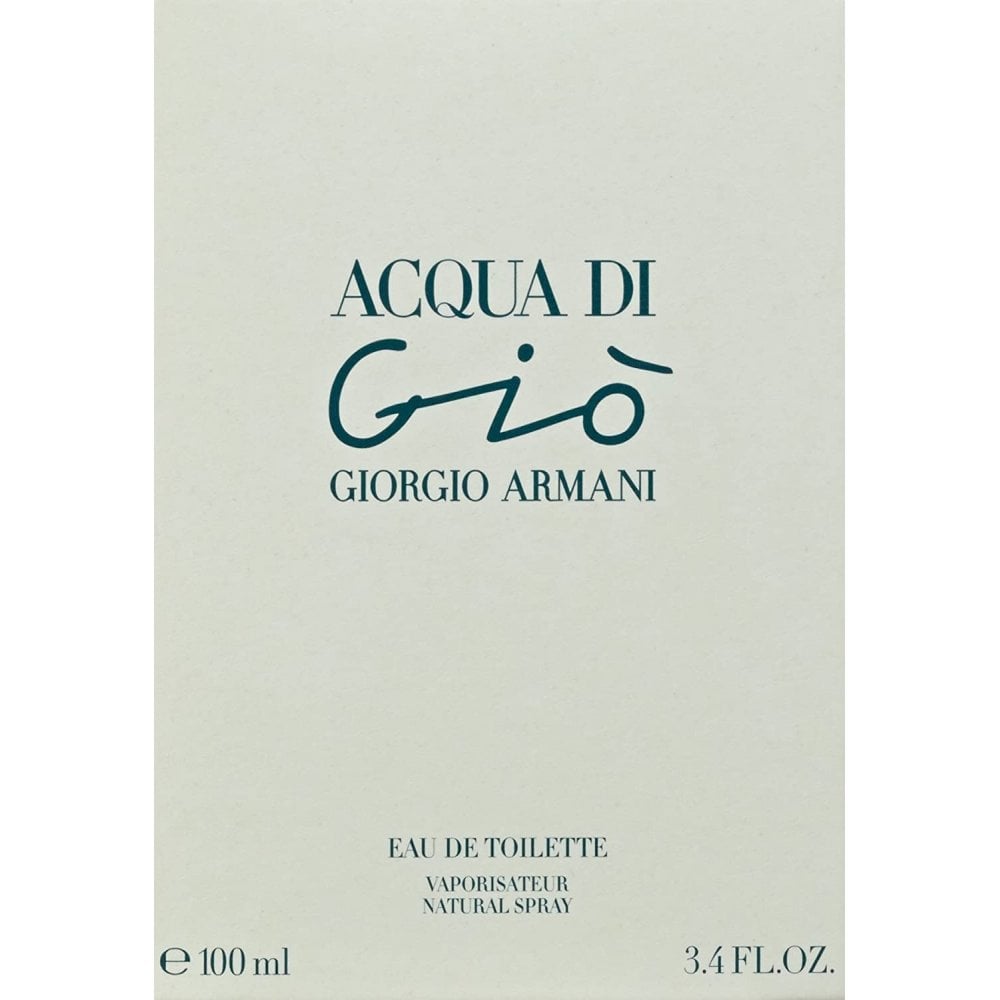 Giorgio Armani Giorgio Armani Acqua Di Gio Ladies 100ml EDT Spray - Health & Beauty > Personal Care > Cosmetics > Perfumes & Colognes > Eaux De Toilette EDT