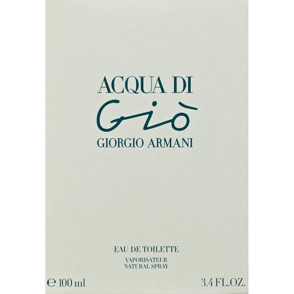 Giorgio Armani Giorgio Armani Acqua Di Gio Ladies 100ml EDT Spray - Health & Beauty > Personal Care > Cosmetics > Perfumes & Colognes > Eaux De Toilette EDT
