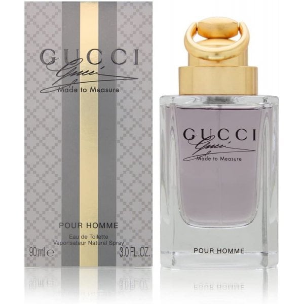 Gucci Gucci Made To Measure Pour Homme 90ml EDT Spray - Health & Beauty > Personal Care > Cosmetics > Perfumes & Colognes > Eaux De Toilette