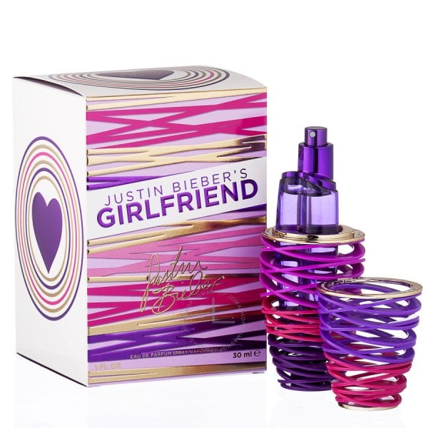 Justin Bieber Justin Bieber Girlfriend 30ml EDP Spray - Health & Beauty > Personal Care > Cosmetics > Perfumes & Colognes > Eaux de Parfum