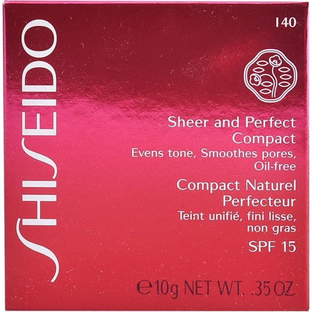 Shiseido Sheer And Perfect Compact Foundation - I40