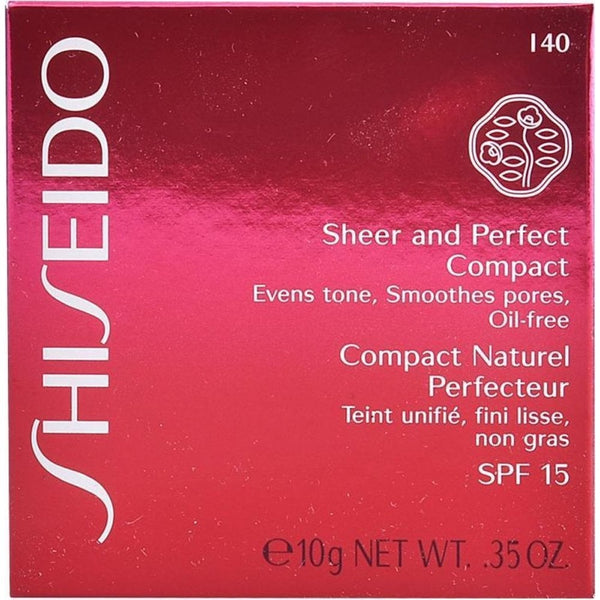 Shiseido Sheer And Perfect Compact Foundation - I40
