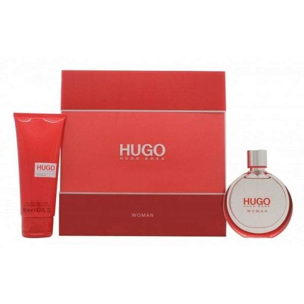 Hugo Boss Hugo Boss Hugo Gift Set 50ml EDP Spray + 100ml Body Lotion - Health & Beauty > Personal Care > Cosmetics > Bath & Body Gift Sets