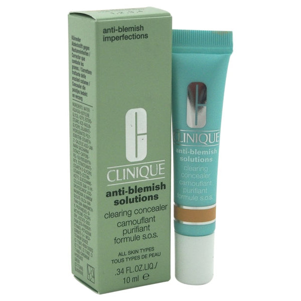 Clinique Clinique Anti Blemish Solutions Clearing Concealer 10ml - 02 - Health & Beauty > Personal Care > Cosmetics > Makeup > Face Makeup > Foundations & Concealers CONCEALER