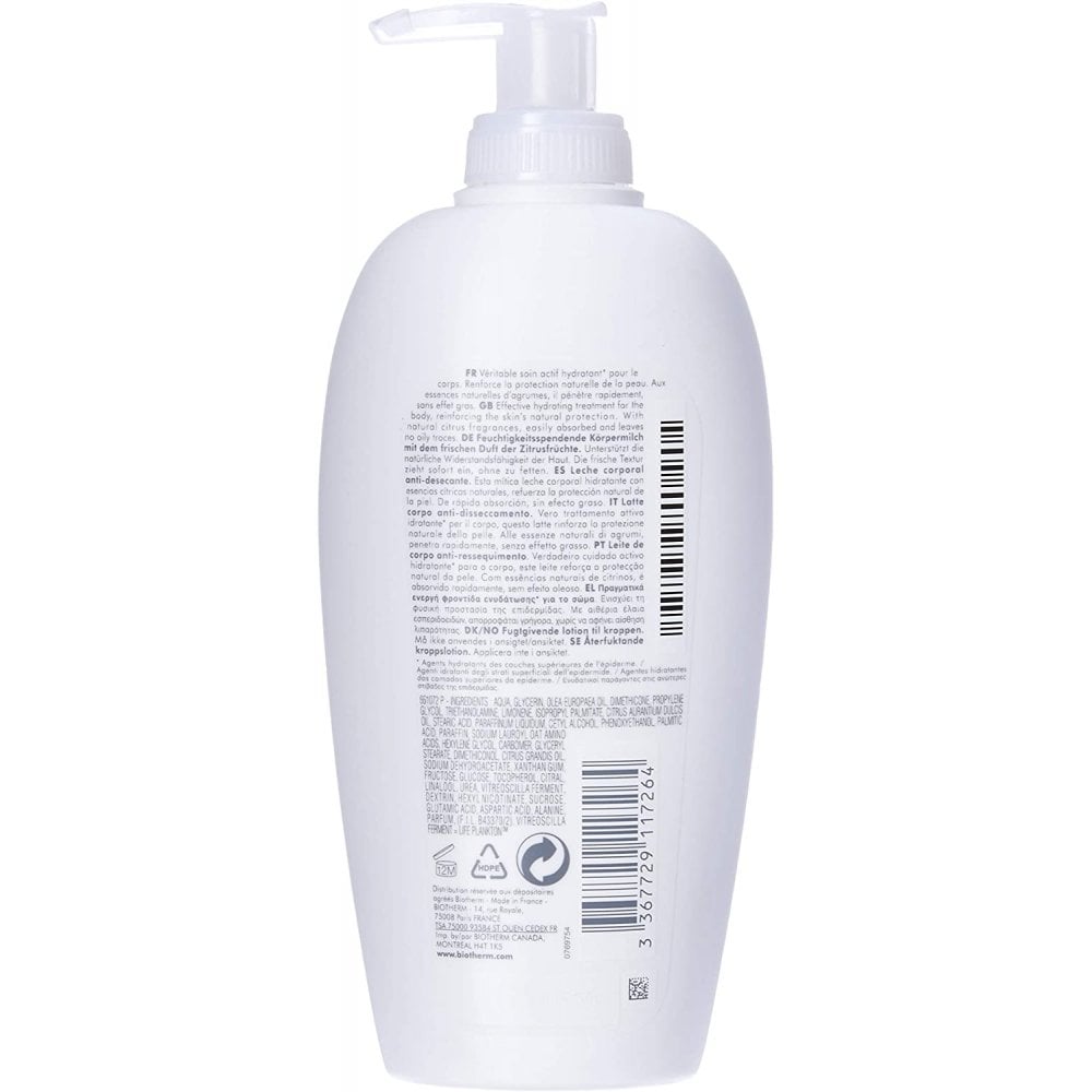 Biotherm Biotherm Anti Drying Body Milk With Citrus Extracts 400ml - Health & Beauty > Personal Care > Cosmetics > Skin Care > Lotions & Moisturizers