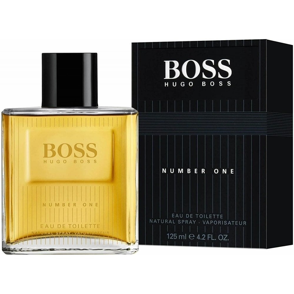 Hugo Boss Hugo Boss Boss Number One 125ml EDT Spray -