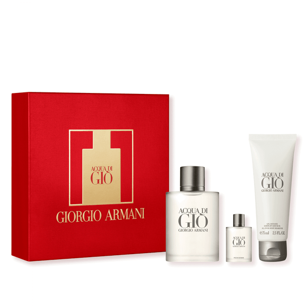 Giorgio Armani Giorgio Armani Code Acqua Di Gio 50ml EDT Spray+ 5Ml EDT+ 75ml Shower Gel -