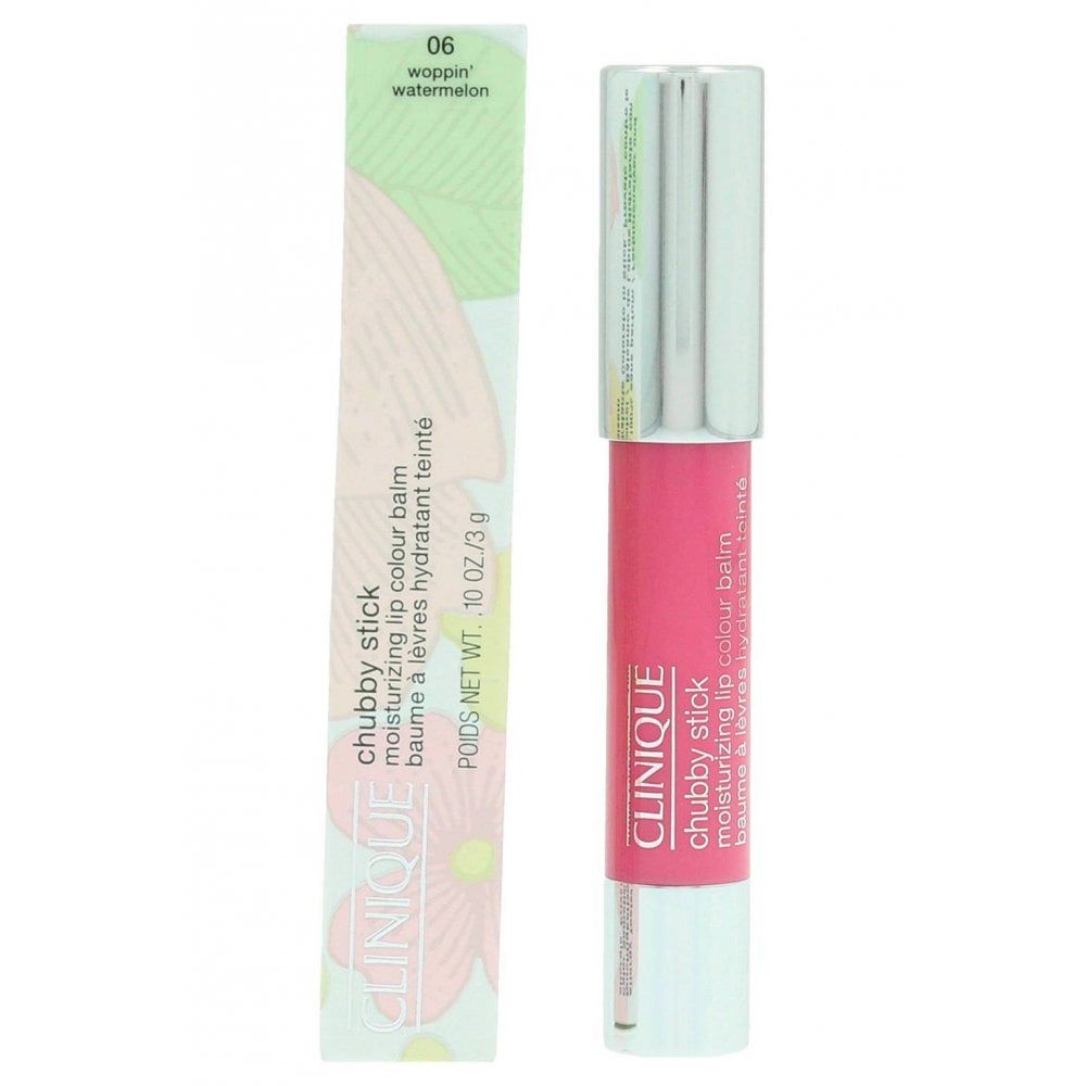 Clinique Chubby Stick Moisturising Lip Colour Balm 3G - 06 Woppin Watermelon