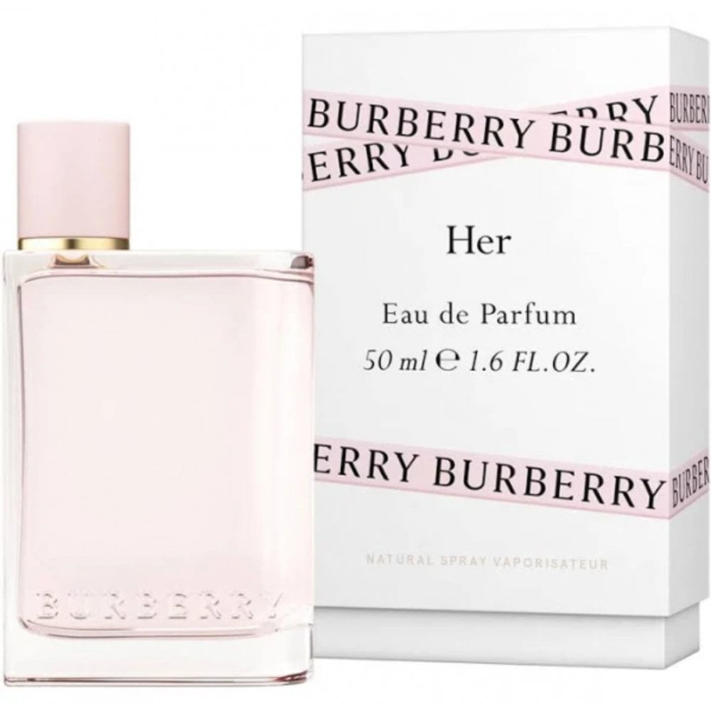 Burberry Burberry Her 50ml EDP Spray - Health & Beauty > Personal Care > Cosmetics > Perfumes & Colognes > Eaux de Parfum EDP