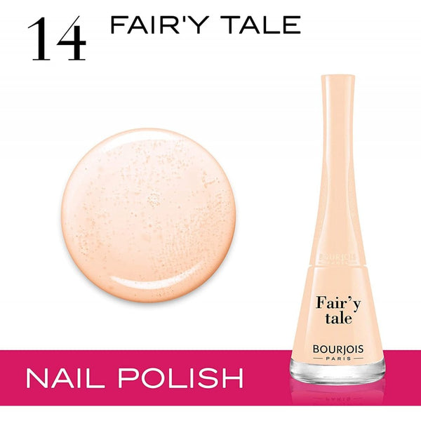 Bourjois Bourjois 1 Seconde Nail Polish - 14 Fairy Tale - Health & Beauty > Personal Care > Cosmetics > Nail Care > Nail Polishes Nail Polish