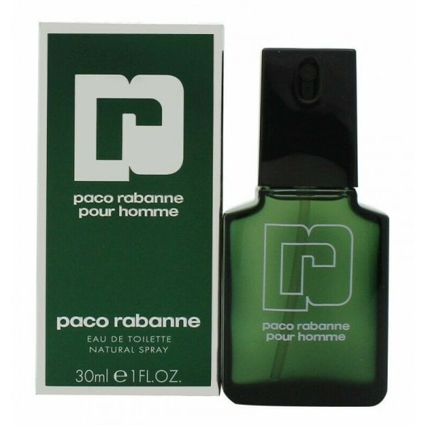 Paco Rabanne Paco Rabanne Pour Homme 30ml EDT Spray - Health & Beauty > Personal Care > Cosmetics > Perfumes & Colognes > Eaux De Toilette