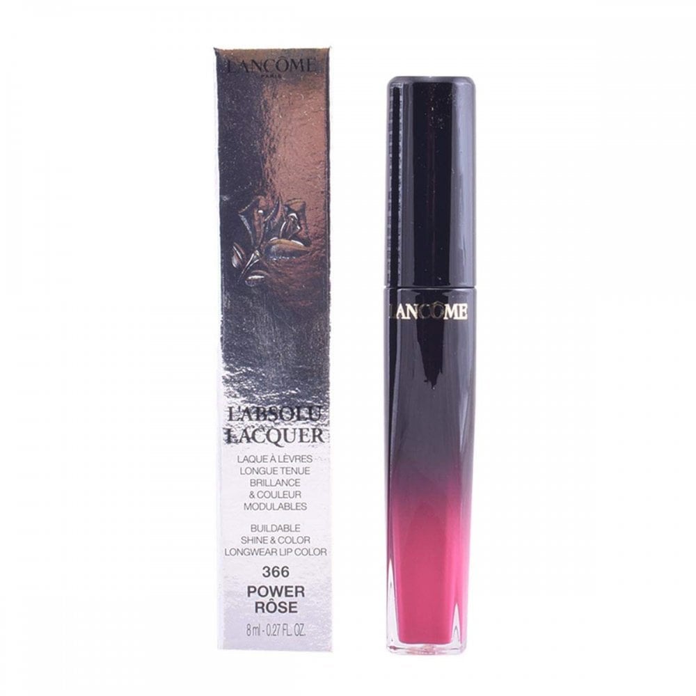 Lancome Lancome L'Absolu Lacquer Lipstick 366-Power rose 9ml -