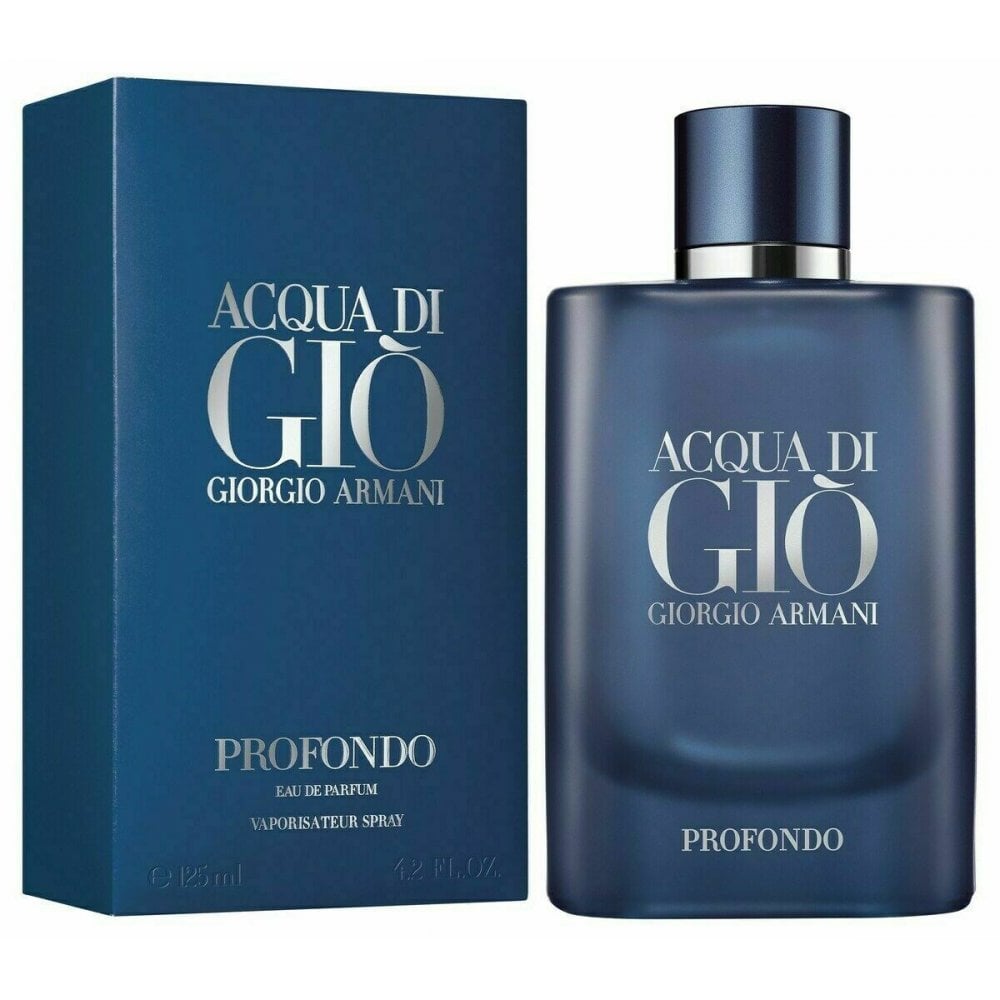 Giorgio Armani Giorgio Armani Acqua Di Gio Profondo 125ml EDP Spray - Health & Beauty > Personal Care > Cosmetics > Perfumes & Colognes > Eaux de Parfum EDP